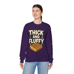 Thick and Fluffy Unisex Heavy Blend™ Crewneck Sweatshirt Sweatshirt Printify 