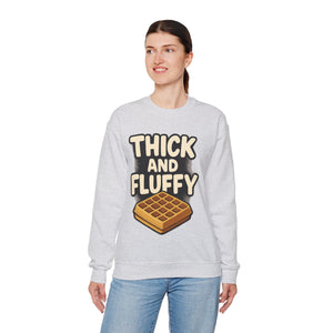Thick and Fluffy Unisex Heavy Blend™ Crewneck Sweatshirt Sweatshirt Printify 