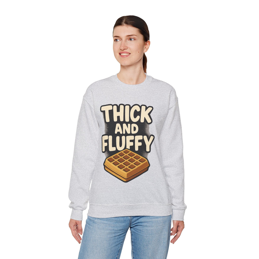 Thick and Fluffy Unisex Heavy Blend™ Crewneck Sweatshirt Sweatshirt Printify 