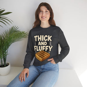 Thick and Fluffy Unisex Heavy Blend™ Crewneck Sweatshirt Sweatshirt Printify 