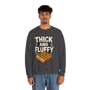 Thick and Fluffy Unisex Heavy Blend™ Crewneck Sweatshirt Sweatshirt Printify 
