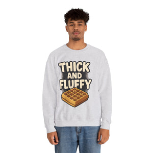 Thick and Fluffy Unisex Heavy Blend™ Crewneck Sweatshirt Sweatshirt Printify 