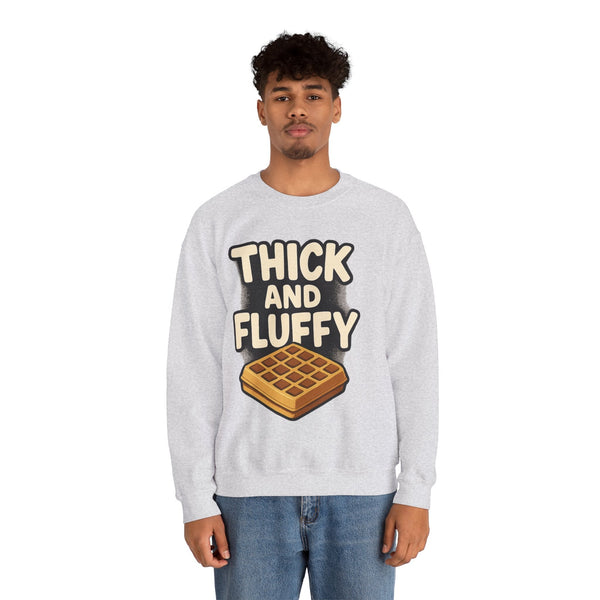 Thick and Fluffy Unisex Heavy Blend™ Crewneck Sweatshirt Sweatshirt Printify 