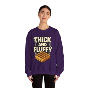 Thick and Fluffy Unisex Heavy Blend™ Crewneck Sweatshirt Sweatshirt Printify 