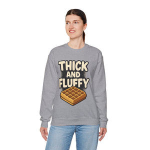 Thick and Fluffy Unisex Heavy Blend™ Crewneck Sweatshirt Sweatshirt Printify 