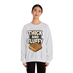 Thick and Fluffy Unisex Heavy Blend™ Crewneck Sweatshirt Sweatshirt Printify 