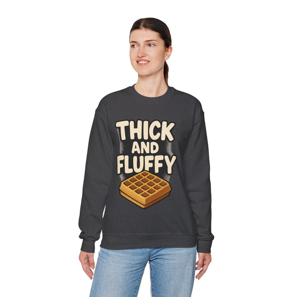Thick and Fluffy Unisex Heavy Blend™ Crewneck Sweatshirt Sweatshirt Printify 