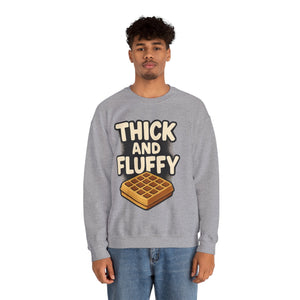 Thick and Fluffy Unisex Heavy Blend™ Crewneck Sweatshirt Sweatshirt Printify 