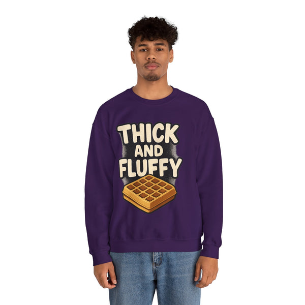 Thick and Fluffy Unisex Heavy Blend™ Crewneck Sweatshirt Sweatshirt Printify 