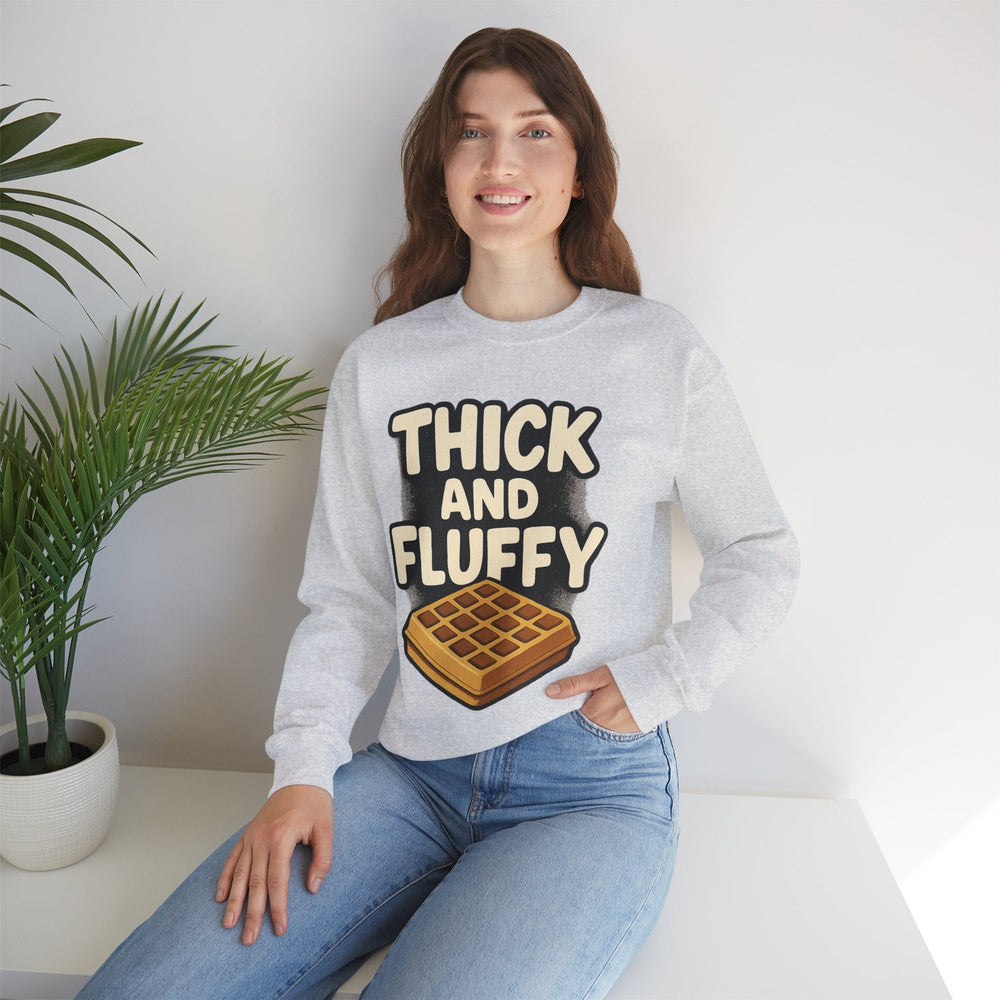 Thick and Fluffy Unisex Heavy Blend™ Crewneck Sweatshirt Sweatshirt Printify 