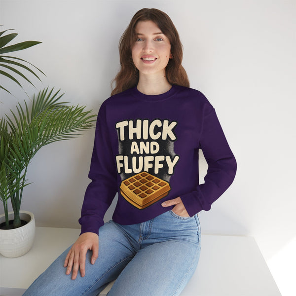 Thick and Fluffy Unisex Heavy Blend™ Crewneck Sweatshirt Sweatshirt Printify 