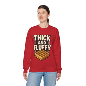 Thick and Fluffy Unisex Heavy Blend™ Crewneck Sweatshirt Sweatshirt Printify 