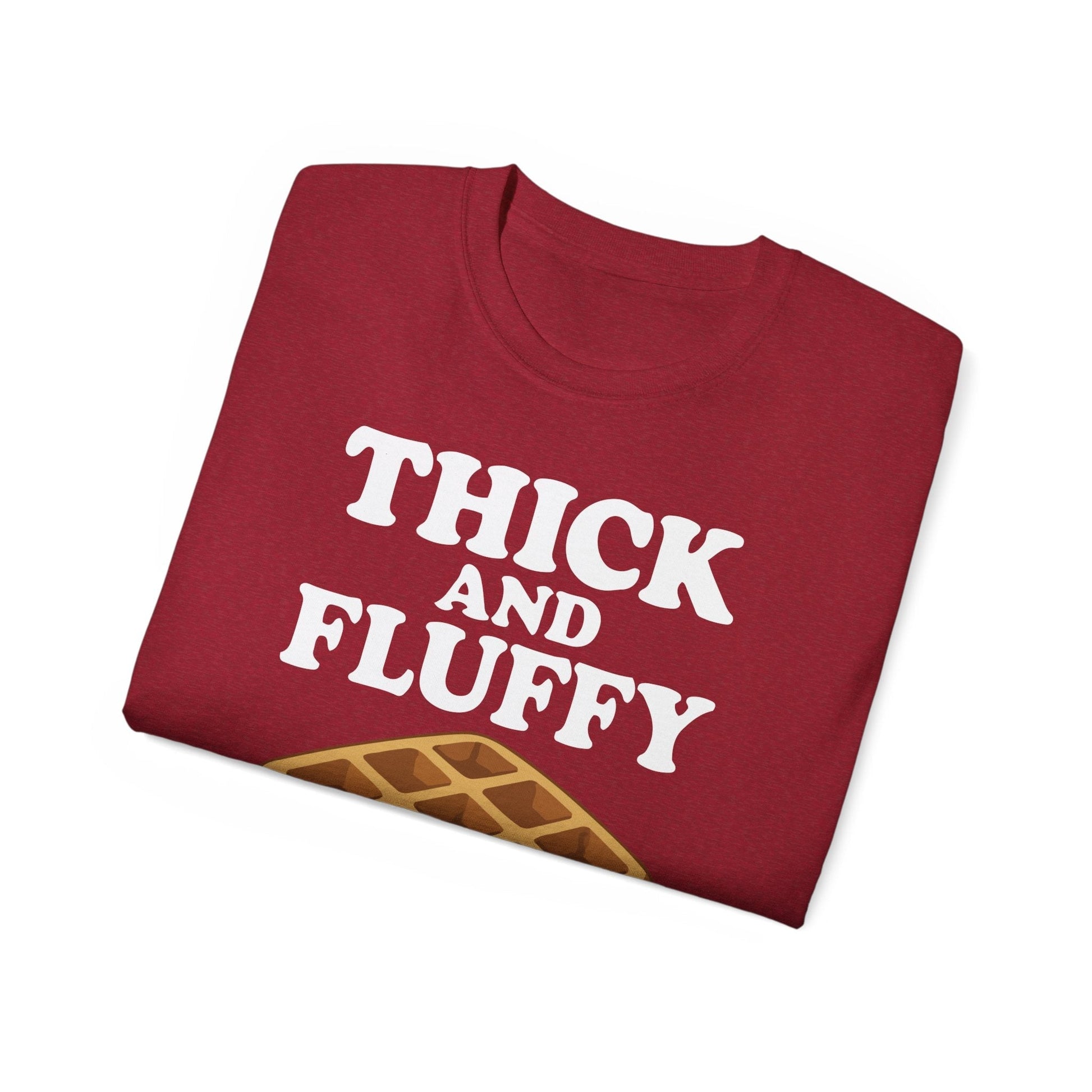 Thick & Fluffy Tee T-Shirt Printify 