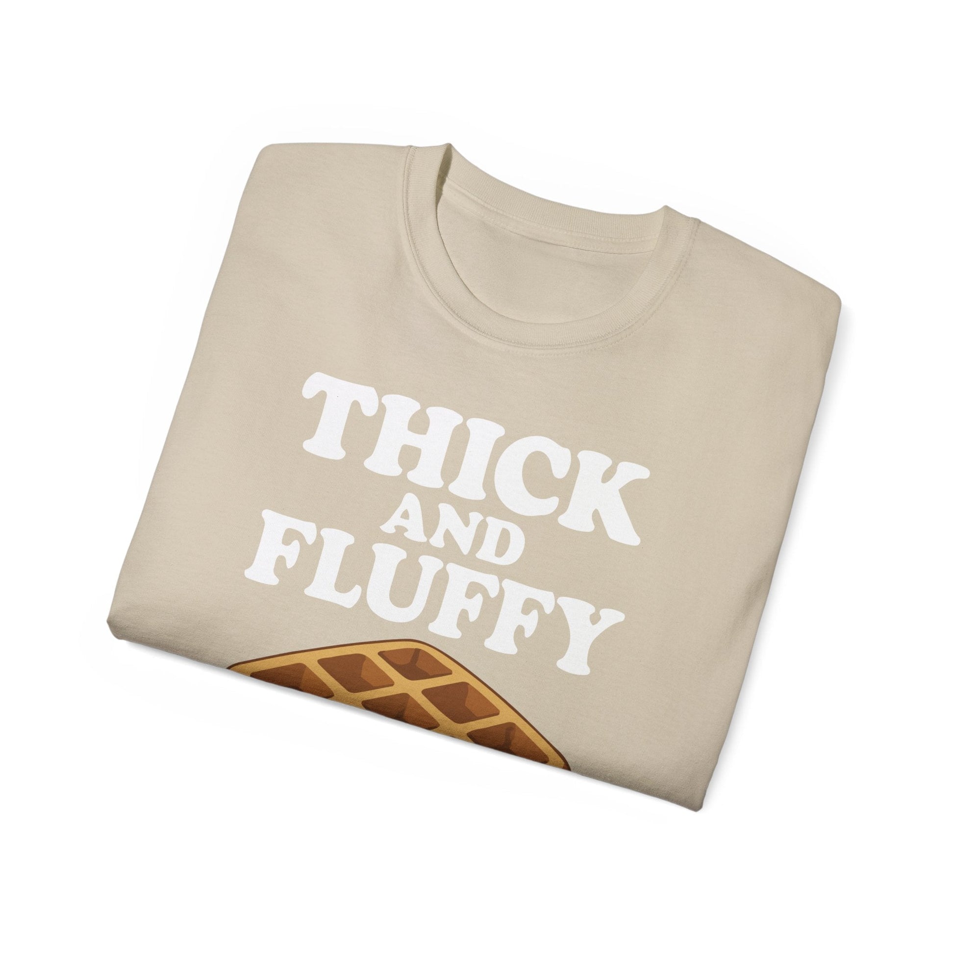 Thick & Fluffy Tee T-Shirt Printify 