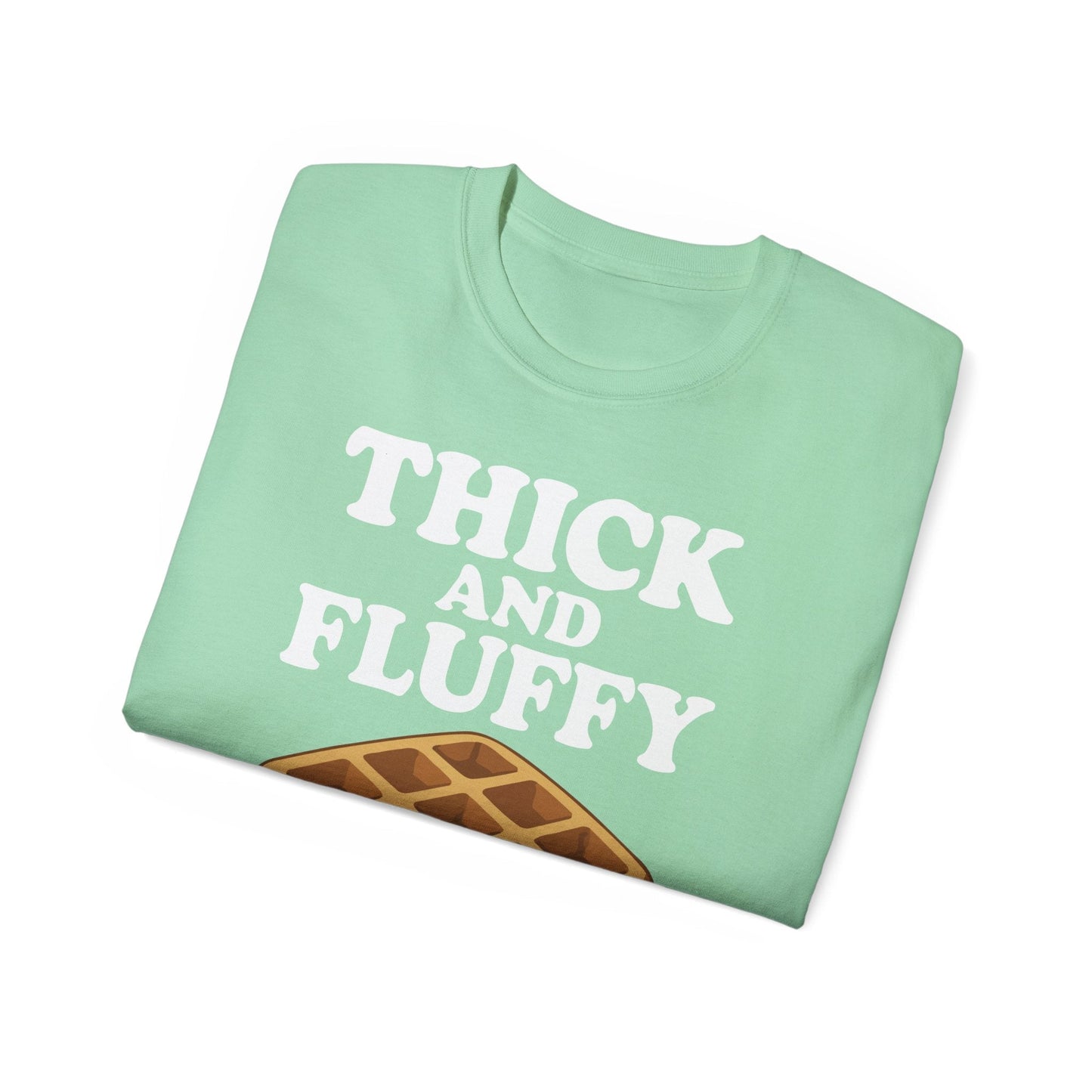 Thick & Fluffy Tee T-Shirt Printify 