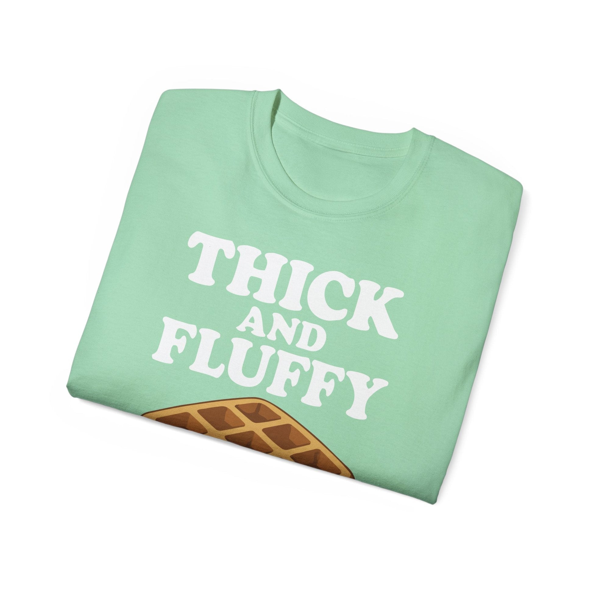 Thick & Fluffy Tee T-Shirt Printify 