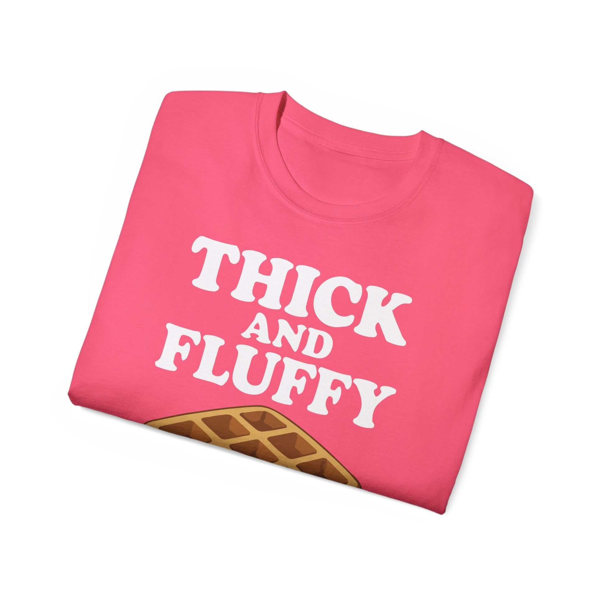 Thick & Fluffy Tee T-Shirt Printify 