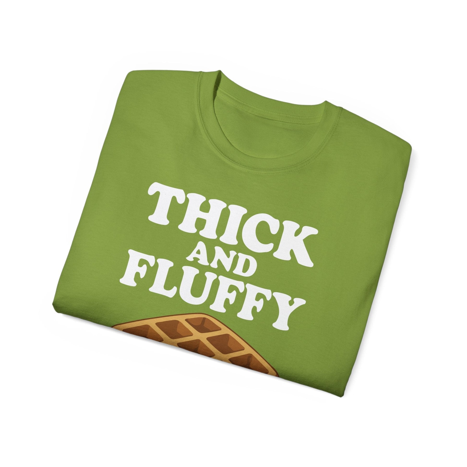 Thick & Fluffy Tee T-Shirt Printify 