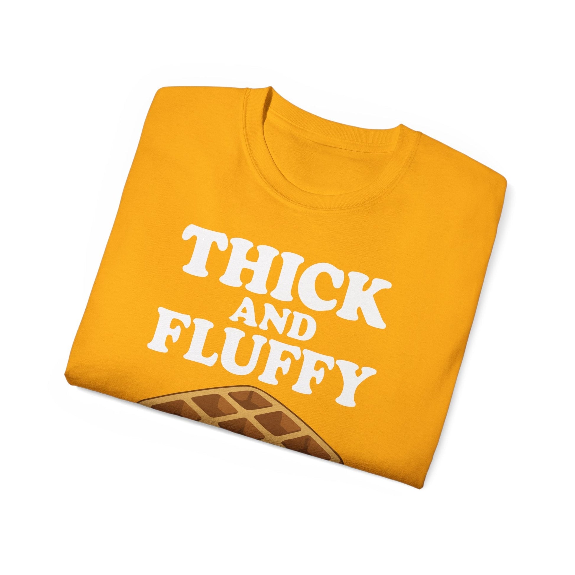 Thick & Fluffy Tee T-Shirt Printify 