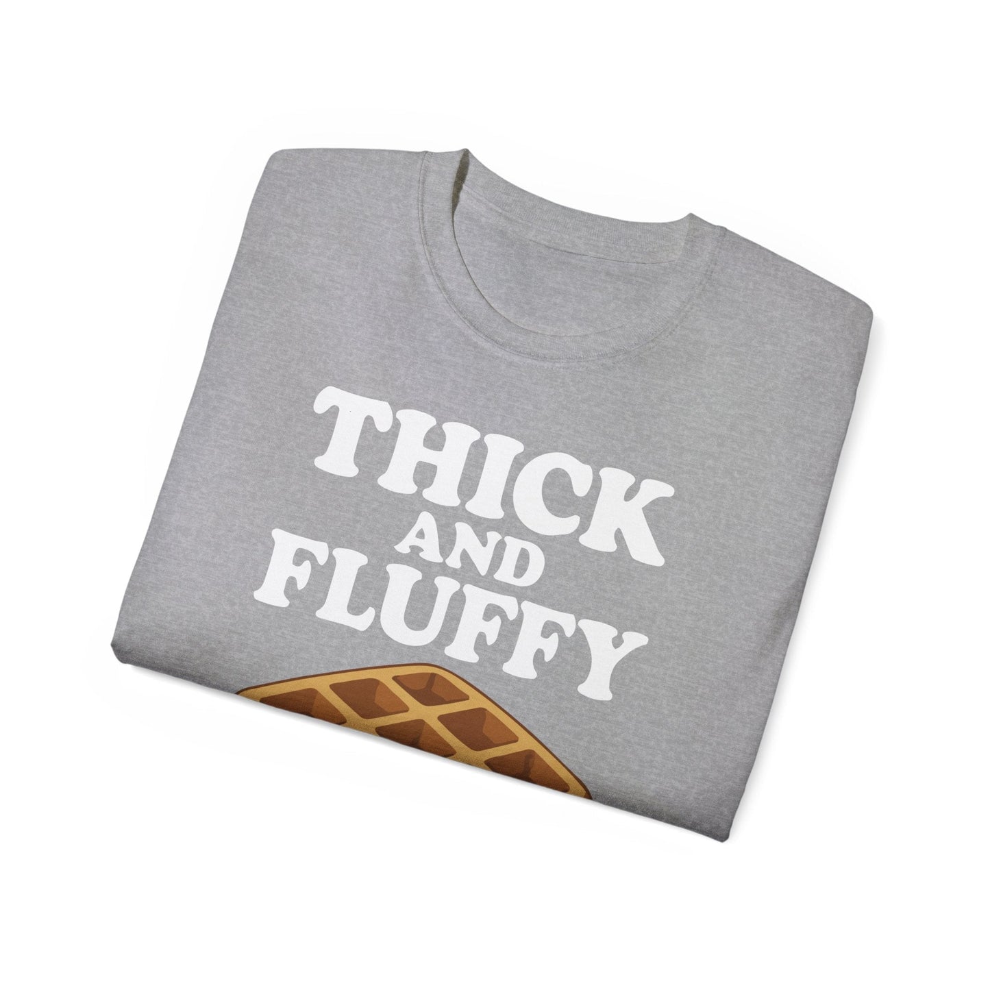 Thick & Fluffy Tee T-Shirt Printify 