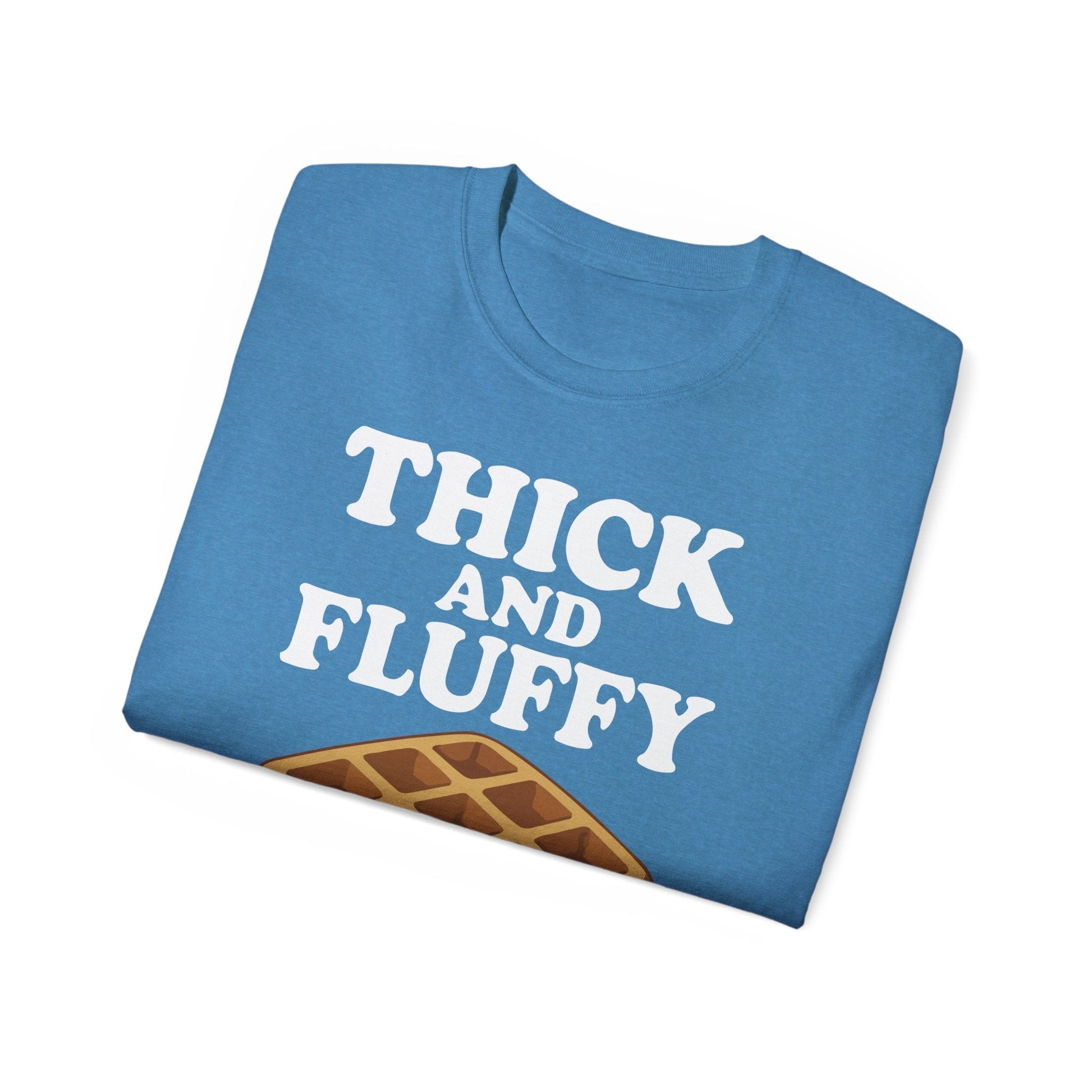 Thick & Fluffy Tee T-Shirt Printify 