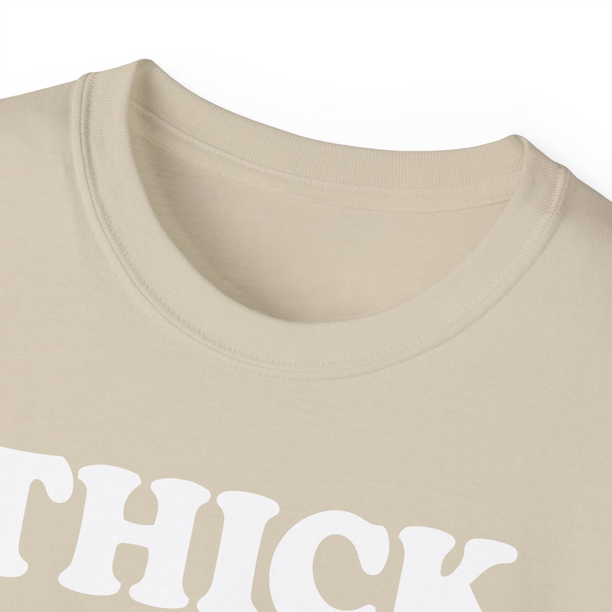 Thick & Fluffy Tee T-Shirt Printify 