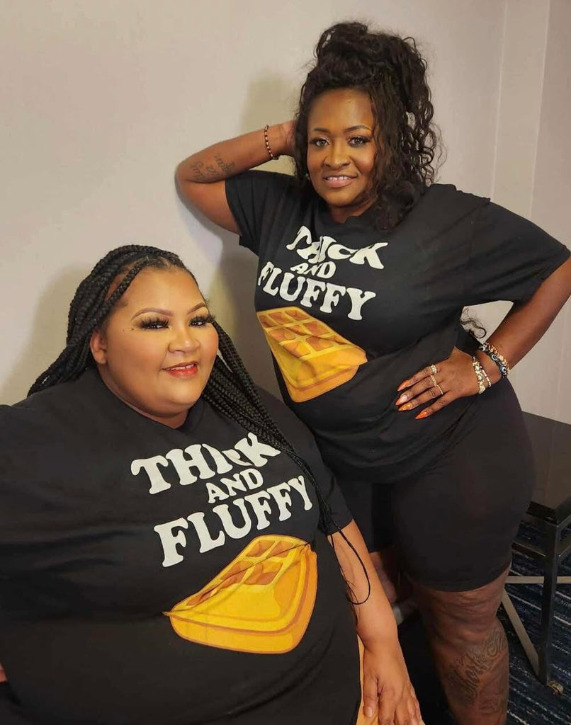 Thick & Fluffy Tee – My Beautiful Fluff