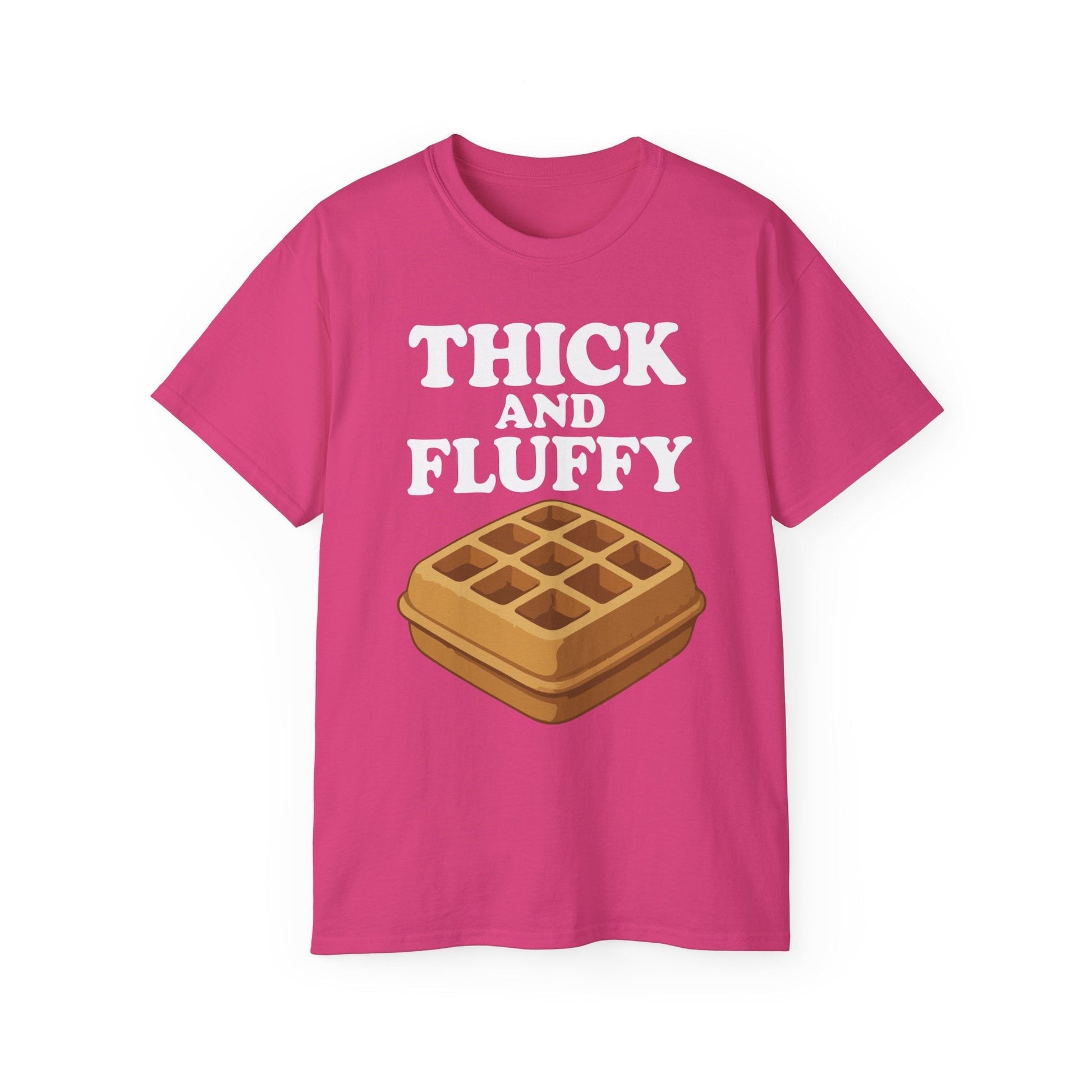 Thick & Fluffy Tee T-Shirt Printify Heliconia S 