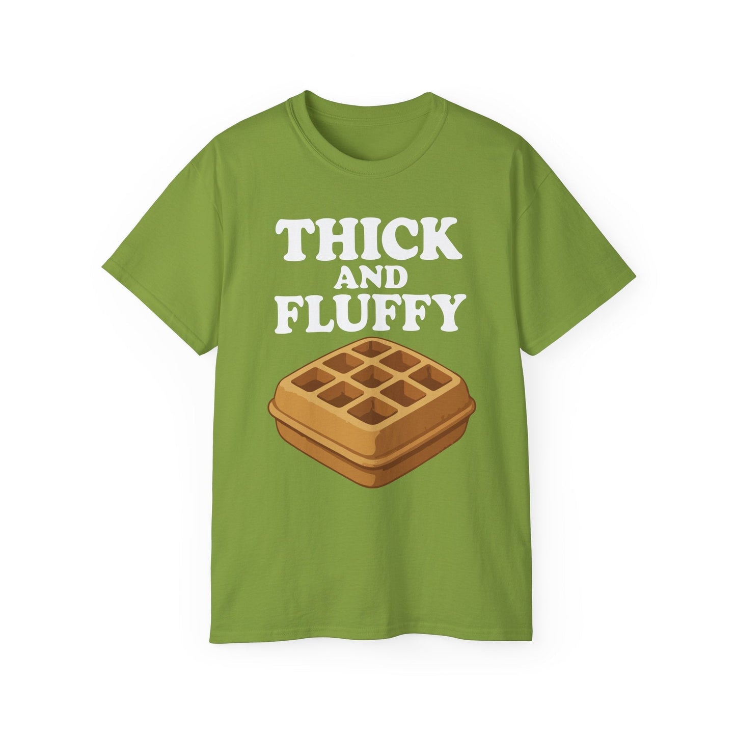 Thick & Fluffy Tee T-Shirt Printify Kiwi S 