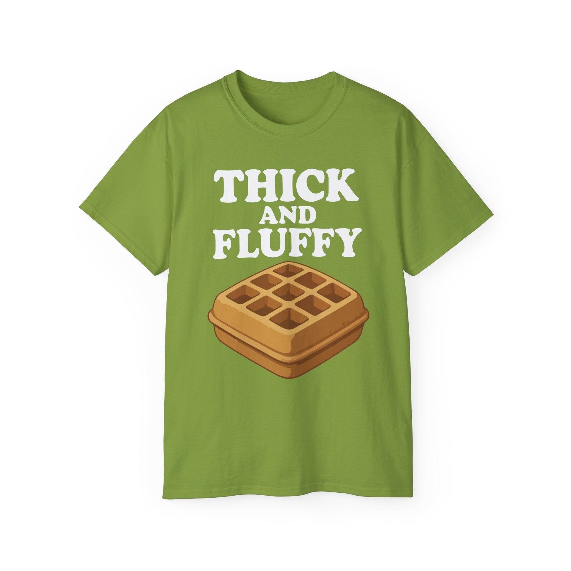 Thick & Fluffy Tee T-Shirt Printify Kiwi S 