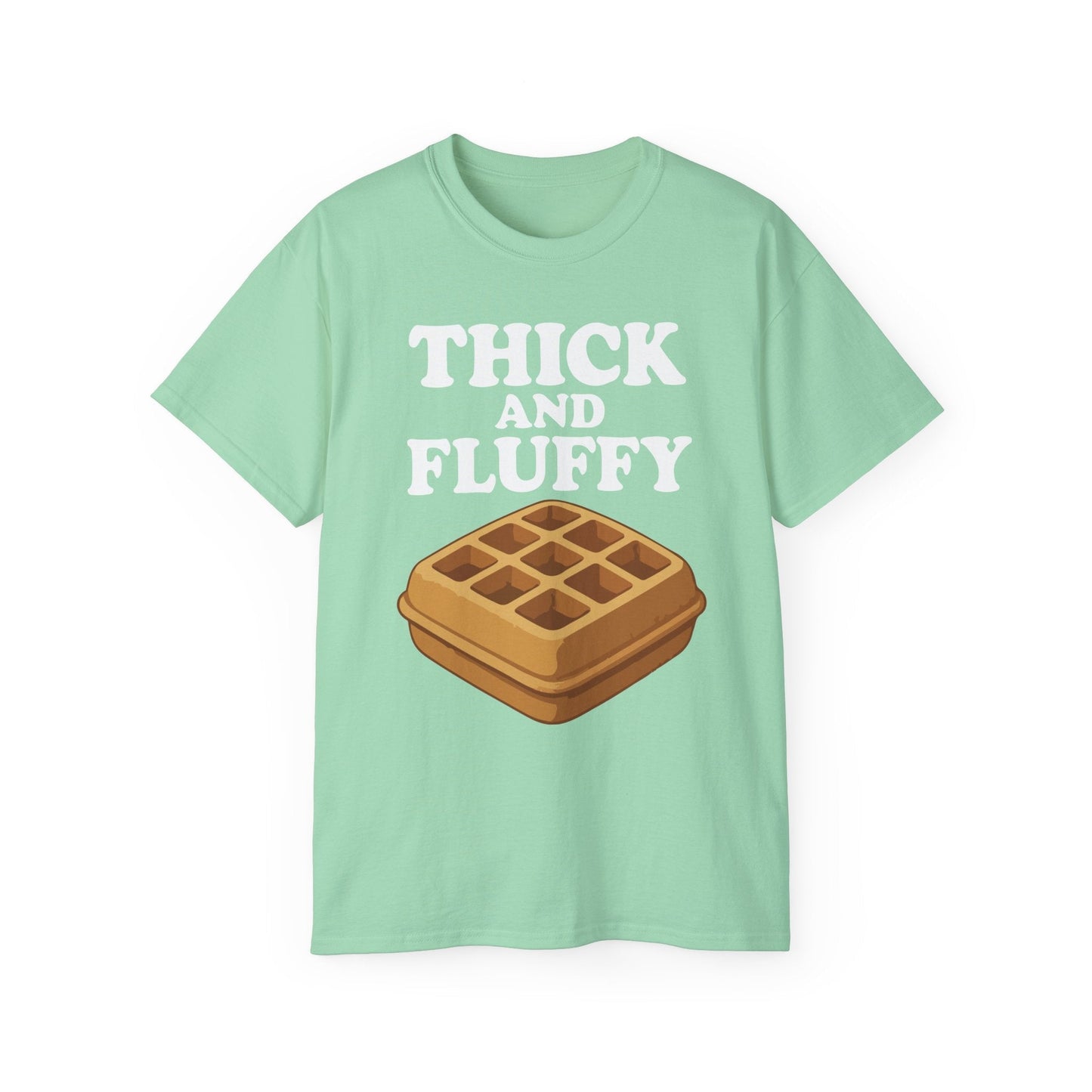 Thick & Fluffy Tee T-Shirt Printify Mint Green S 