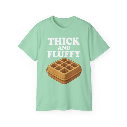 Thick & Fluffy Tee T-Shirt Printify Mint Green S 