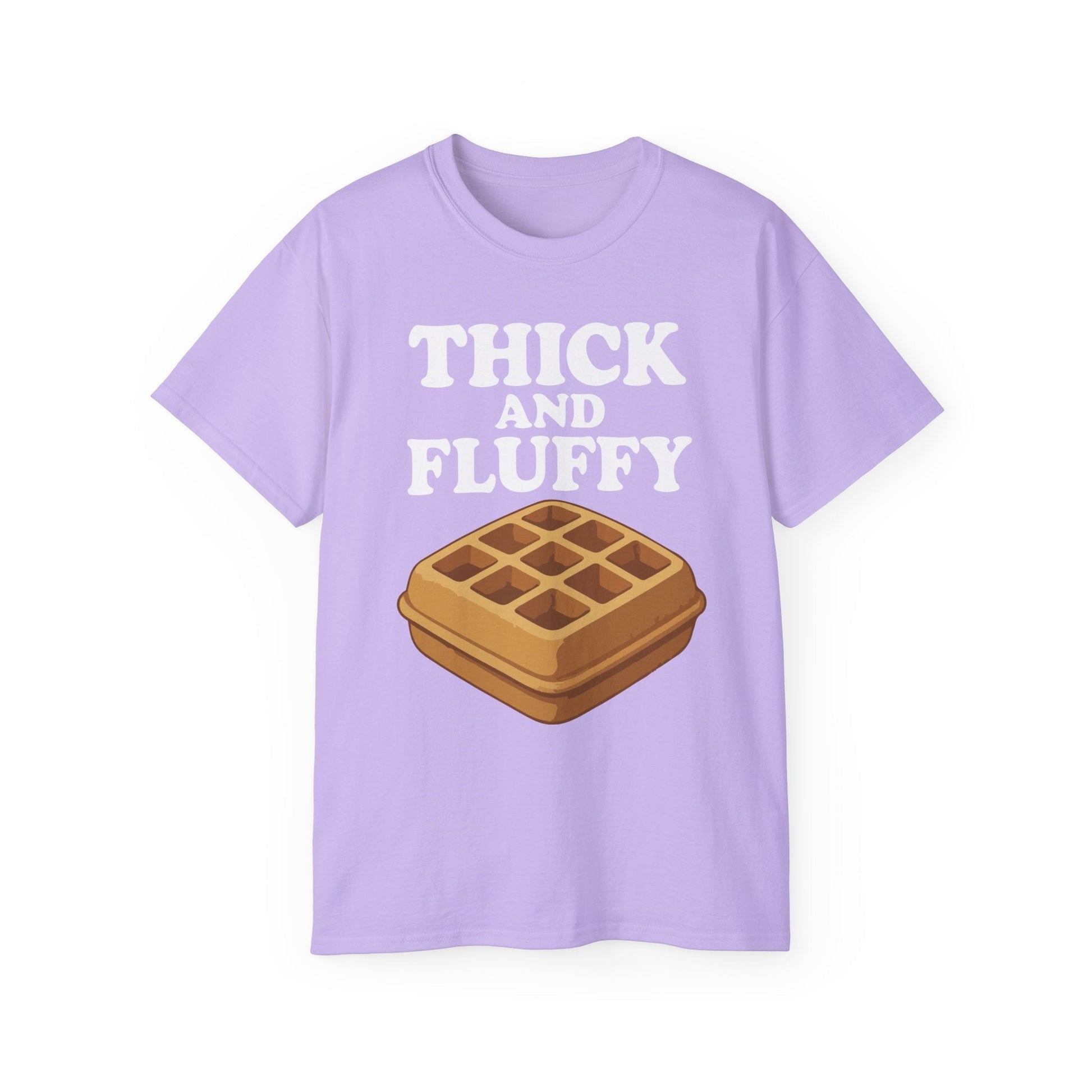 Thick & Fluffy Tee T-Shirt Printify Orchid S 