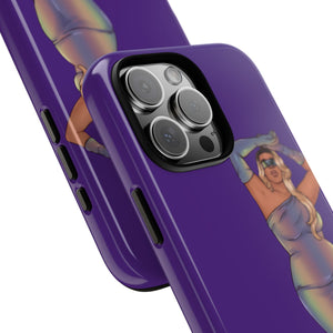 Tough Phone Cases - Show Off Your Fluff Collection with Plus Size Model Tazah Phone Case Printify 