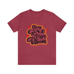 Unisex Jersey Short Sleeve Tee T-Shirt Printify Heather Raspberry XS 