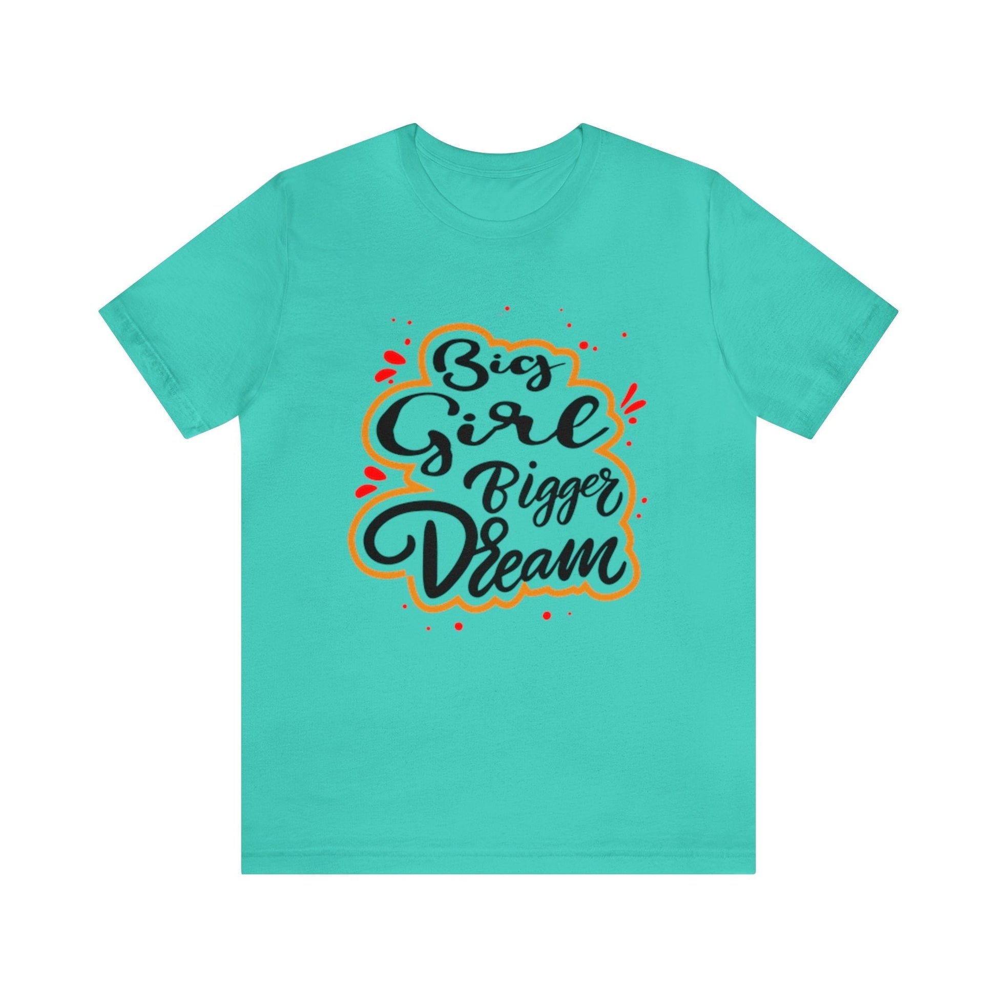 Unisex Jersey Short Sleeve Tee T-Shirt Printify Teal XS 