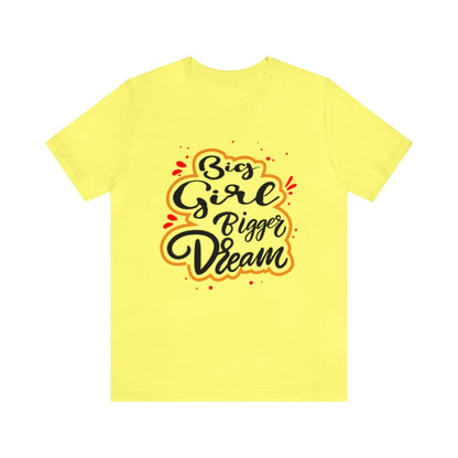 Unisex Jersey Short Sleeve Tee T-Shirt Printify Yellow XS 