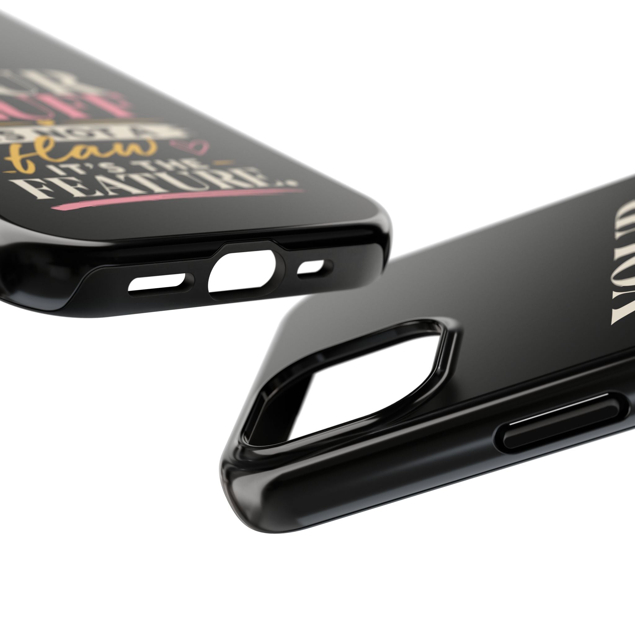 Your Fluff Is Not a Flaw Tough Phone Case Phone Case Printify 