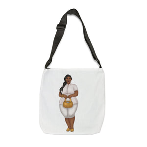 Adjustable Tote Bag (AOP) Bags Printify 16" × 16'' 