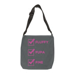 Adjustable Tote Bag (AOP) Bags Printify 16" × 16'' 