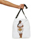 Adjustable Tote Bag (AOP) Bags Printify 