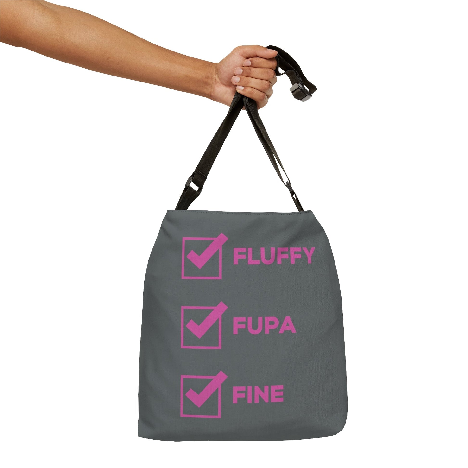 Adjustable Tote Bag (AOP) Bags Printify 