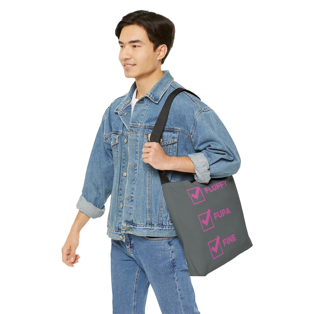 Adjustable Tote Bag (AOP) Bags Printify 
