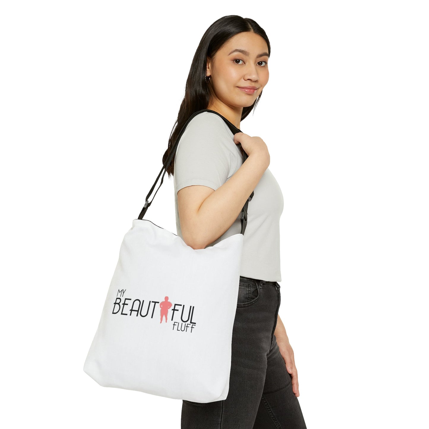 Adjustable Tote Bag (AOP) Bags Printify 