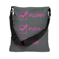 Adjustable Tote Bag (AOP) Bags Printify 