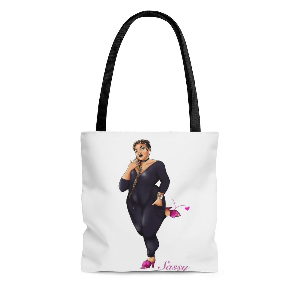 AOP Tote Bag Bags Printify Large 
