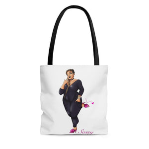 AOP Tote Bag Bags Printify Large 