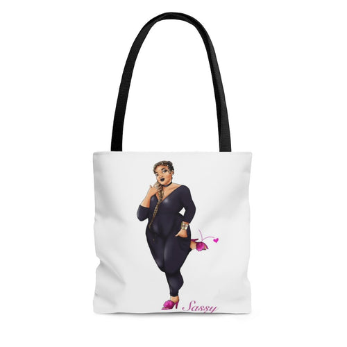 AOP Tote Bag Bags Printify Large 