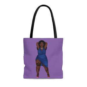 AOP Tote Bag Bags Printify Medium 