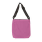 Big Girl Bigger Dream Adjustable Zipper Tote Bag Bags Printify 